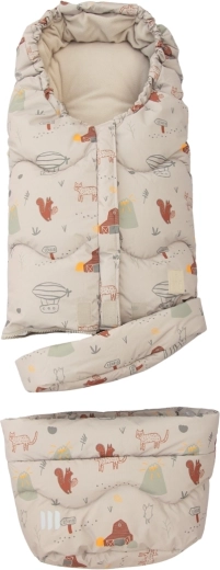 Leokid transformer footmuff Wonder