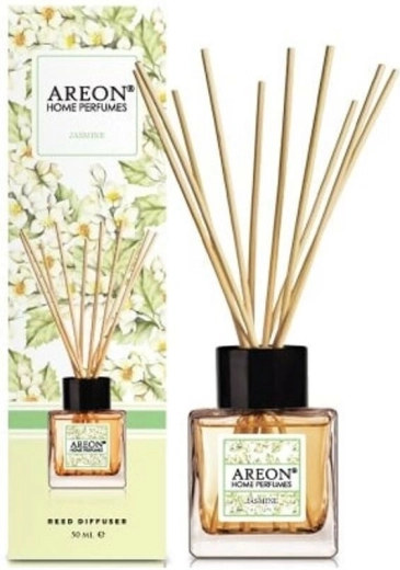 Areon AH Parfum Sticks Jasmine 50 ml – reed diffuser with jasmine scent