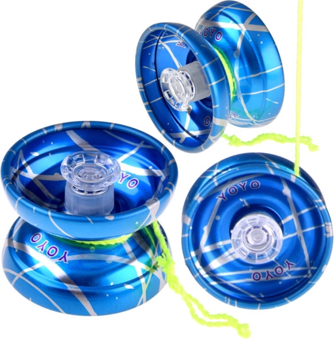 Metallist jojo trikkideks ja osavuseks