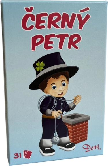 Kaardid Must Peeter Korstnapühkija Mänguasjad