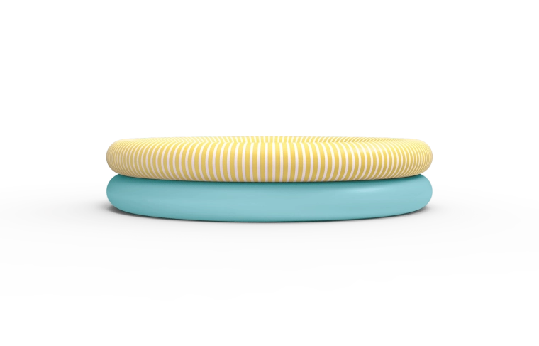 Quut täispuhutav laste bassein Banana blue 80 cm