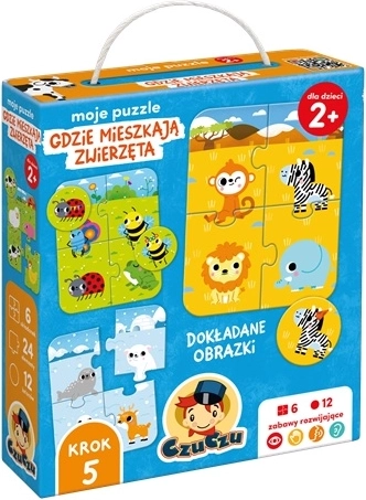 CzuCzu Minu pusle „Kus elavad loomad?”