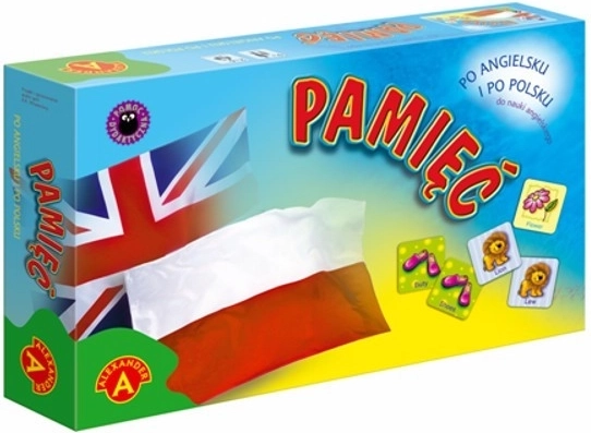 Hariv lauamäng Pamięć Angielska