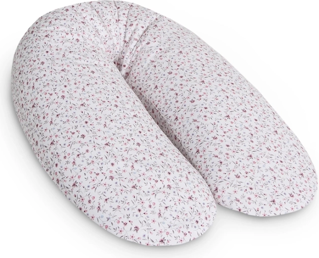Ceba nursing pillow Cebuszka Multi jersey Forget-me-not 190 cm