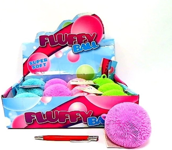 Kohev Fluffy plüšipall 9 cm