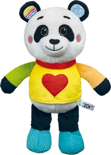 Cuddly Plush Panda with Sounds