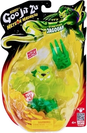 Heroes of Goo Jit Zu Meteor Madness stretchy figure Jagooar - 1 piece