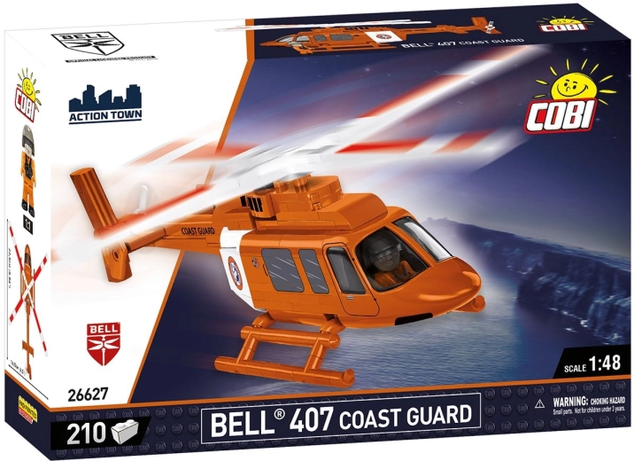 Cobi Bell 407 rannikuvalve 1:48 (210 osa)