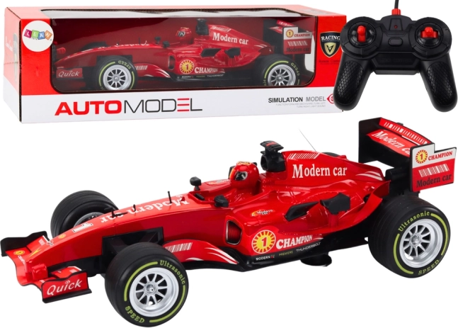 RC remote-controlled racer 1:12 Red lights Sounds