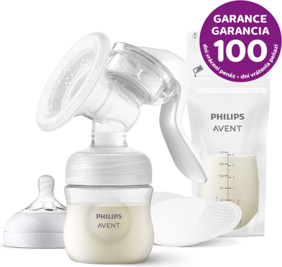 Philips Avent käsitsi kasutatav rinnapump Natural Motion