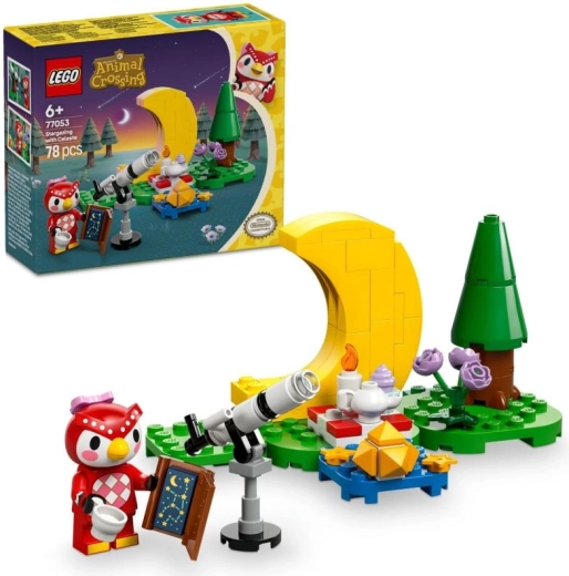 LEGO ANIMAL CROSSING tähevaatlus Celestega