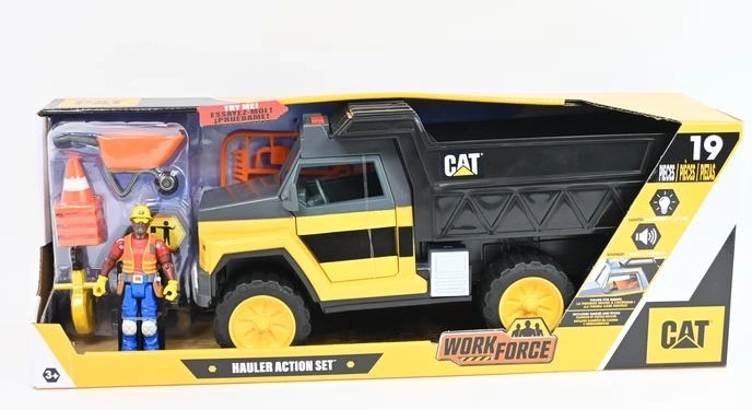 CAT töö kallur efektidega, 34 cm, figuur ja tarvikud