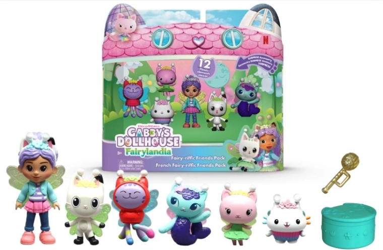 Spin Master Gabby’s Dollhouse figure set