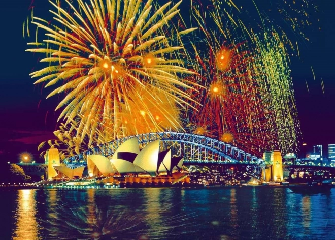 Ravensburgeri pusle Sydney Austraalia 1000 tükki
