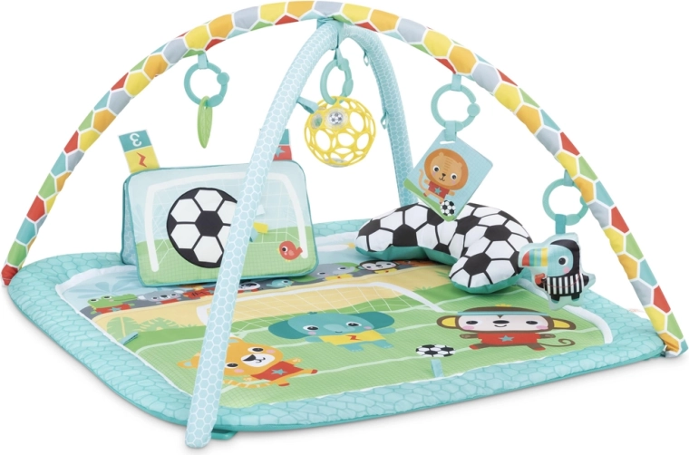 Play Mat BRIGHT STARTS Oball Grip & Kick for Babies