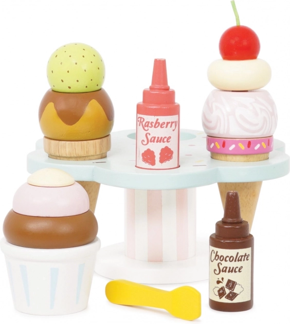 Le Toy Van Carlo’s Gelato jäätisekomplekt