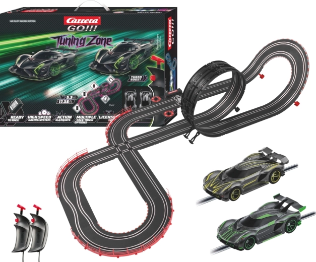 Autorada Carrera GO Tuning Zone 5,3 m