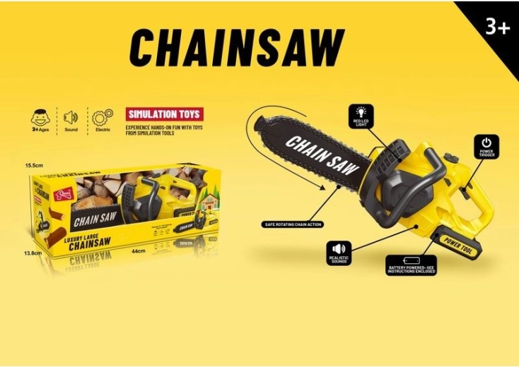 Mänguasja kettsaag Power Tool