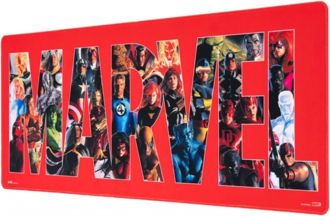 XL mängualus MARVEL – logo