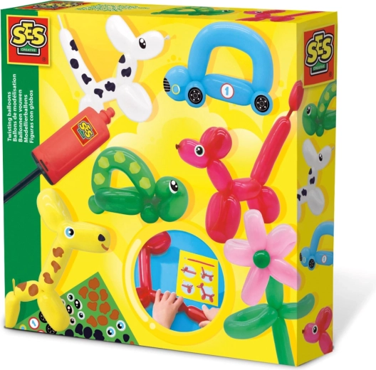 Fun Modeling Balloons SES Creative