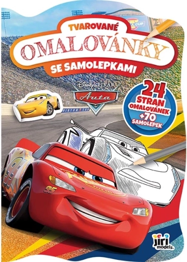 Kujundatud värviraamat autod