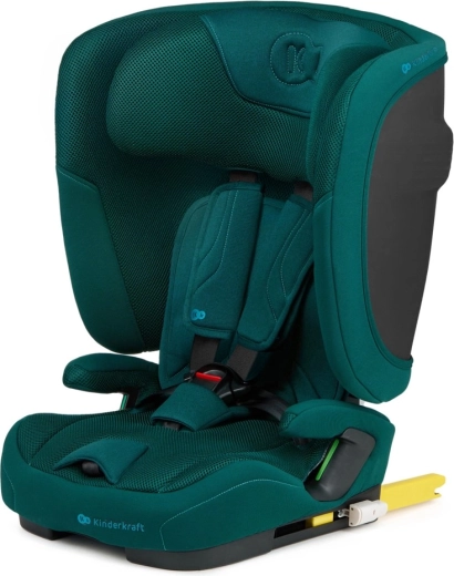 Kinderkrafti turvatool Fix2Go i-Size 76–150 cm roheline