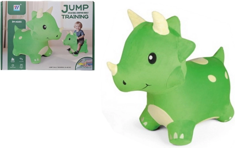 Bouncy Dinosaur – Inflatable Hopper for Kids