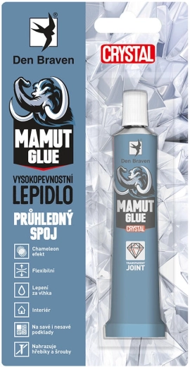 Läbipaistev liim Mamut Glue Crystal 25 ml