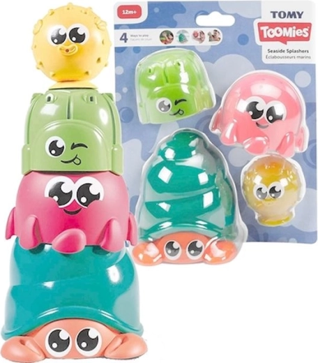 Toomies mereloomad – vannitamise komplekt 4 tk