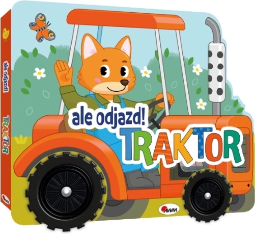 Ale odjazd! Traktor