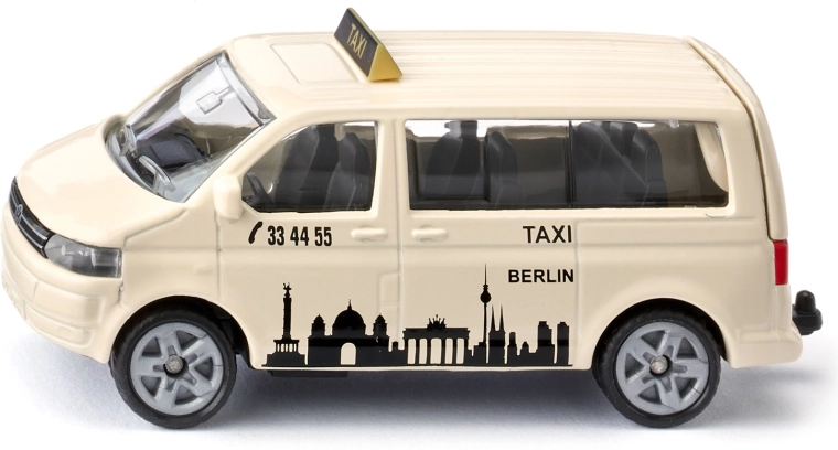 Siku – takso Volkswagen T5 metallmudel