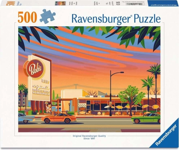 Ravensburgeri pusle Ameerika restoran 500 tükki