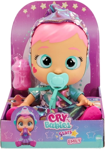 Cry Babies Star Babies interaktiivne nukk Emily, 2. seeria