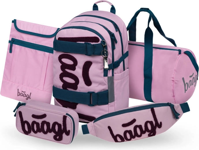 BAAGL komplekt 5 Skate Rose