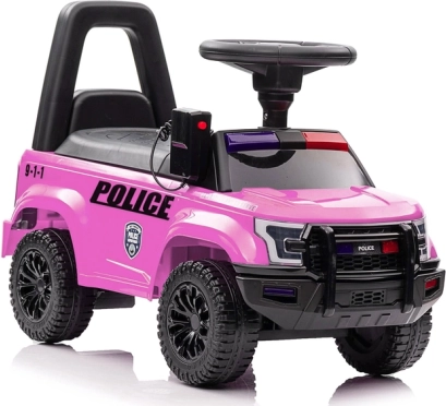 Roosa megafoniga sõidulelu