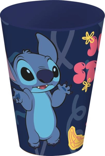 Plastic Cup STITCH 430 ml