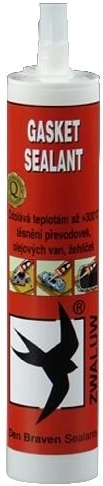 Silikoonhermeetik Gasket Sealant 280 ml, telliskivipunane