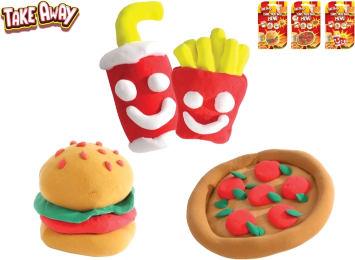Loominguline voolimismass – tee ise oma fast food take away – 1 tk