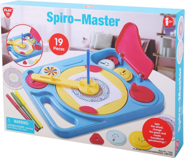 Spiro Master Playgo’lt – loominguline spiraaljoonistamise komplekt