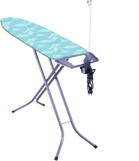 Eurogold ironing board 120 × 38 cm with socket and adjustable height