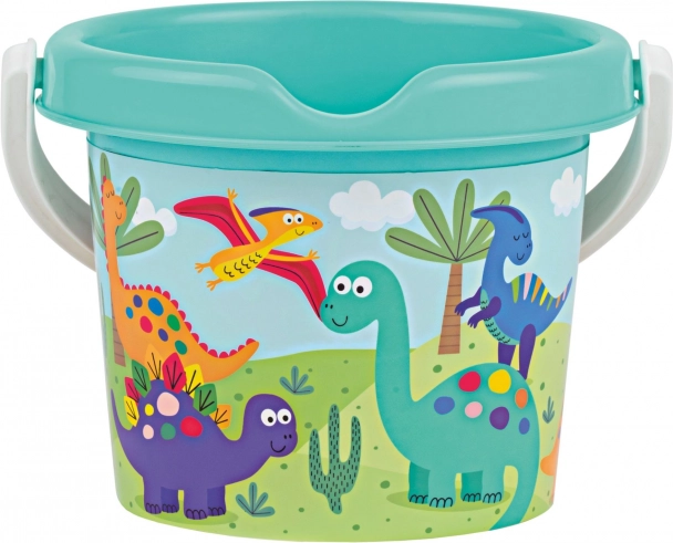 Dinosauruse motiiviga ämber 13 cm
