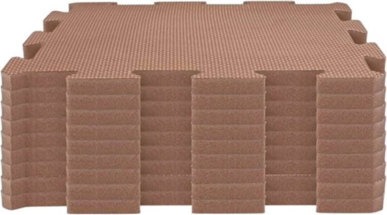 NIDO NIDO vahtmängumatt puzzle caramel (9 osa)