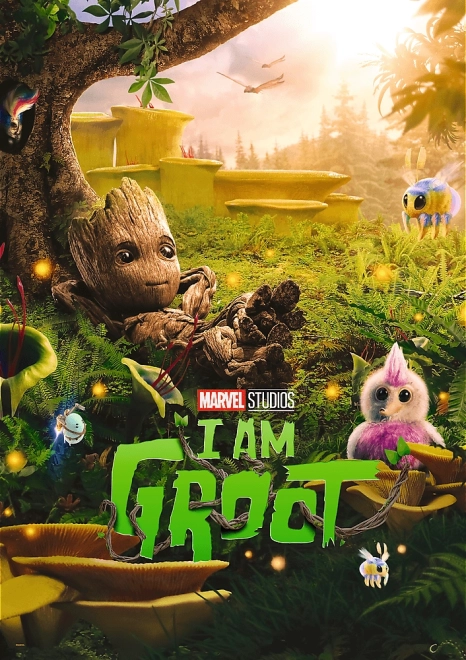 Puzzle Marvel: I Am Groot 1000 Pieces