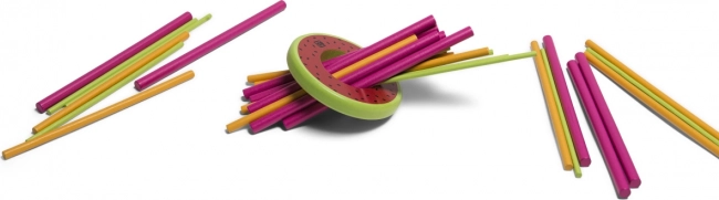 Arbuusi mikado – puidust osavusmäng 2–4 mängijale