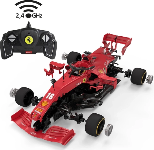 Ferrari F1 RC Car Building Set in 1:16 Scale
