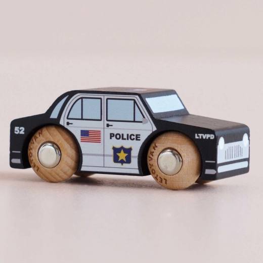 Puidust politseiauto Sam Le Toy Van