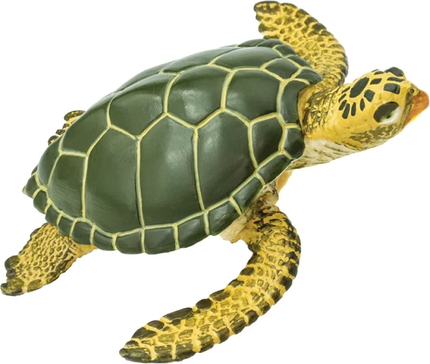 Safari Ltd. loggerhead sea turtle – realistic figurine - 1 piece