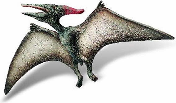 Bullylandi Pteranodoni figuur (Museum Line)