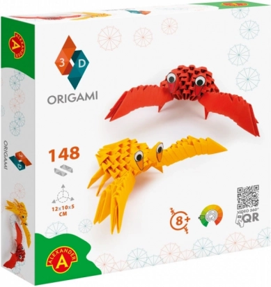 Origami 3D Krabid loovkomplekt