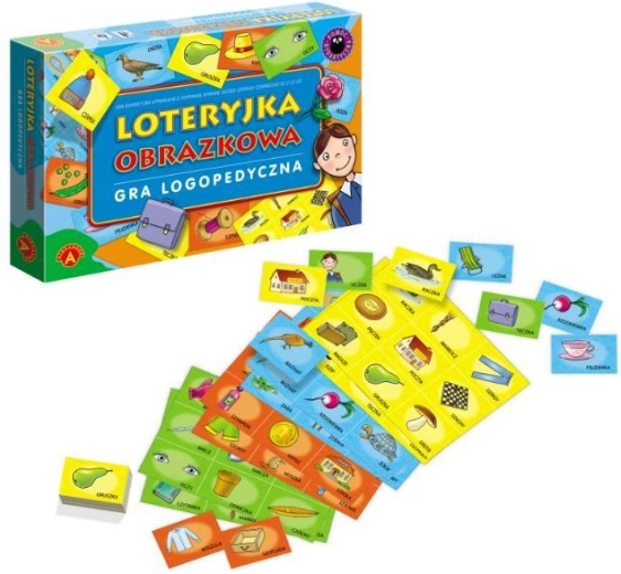 Pildiloto – logopeediline mäng